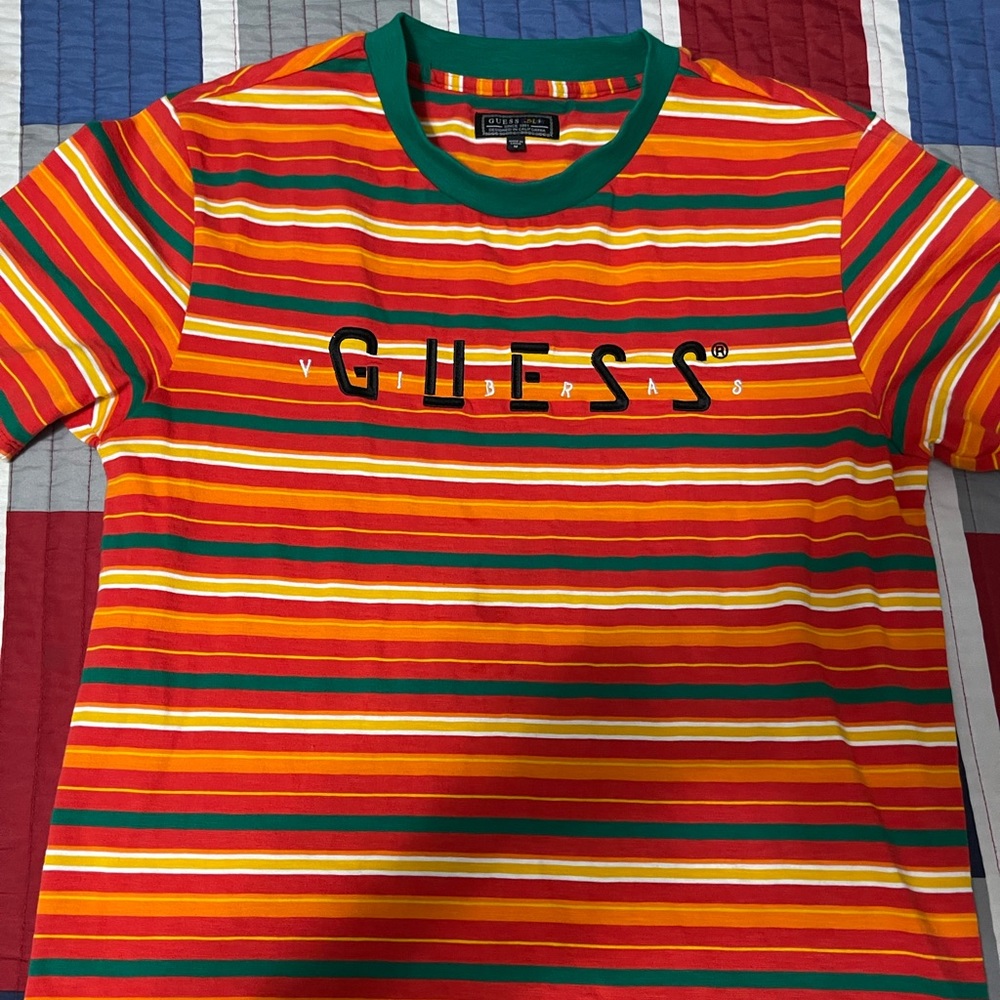 Guess x J Balvin collab tee